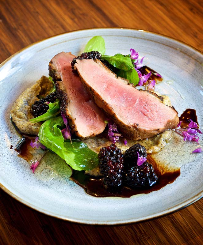 Crispy Duck Breast