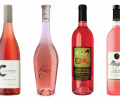 Our Washington Rosé Picks (L-R):  1) Barnard Griffin / 2015 Rosé of Sangiovese, $14, Columbia Valley 2) Columbia Winery / 2014 Grenache Rosé, $26, Horse Heaven Hills 3) Dolan & Weiss Cellars / 2015 Julia’s Dazzle, $16, Horse Heaven Hills 4) Jones of Washington / 2015 Rosé of Syrah, $14, Ancient Lakes of Columbia Valley 5) Maryhill Winery / 2015 Rosé of Sangiovese, $16, Columbia Valley 6) Seven Hills Winery / 2015 Dry Rosé, $17, Columbia Valley