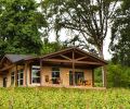 Stoneycrest Cottage at Durant Vineyards has all the amenities of home, ideal for two couples on a wine country weekend