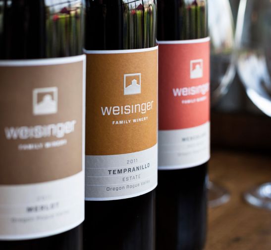 Weisinger Family Winery established Ashland’s first estate winery.