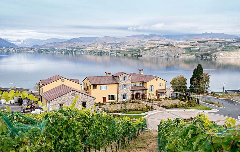 Siren Song Vineyard Estate and winery sits above Lake Chelan, it's a great destination to enjoy food and wine, music and events.