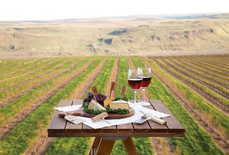 Visit Maryhill Winery at 9744 WA-14, Goldendale, Washington or in Kendall Yards at 1303 W Summit Parkway, Suite 100, in Spokane, Washington. A new location in Vancouver, Washington, near the Grant Street Pier, is slated to open late Spring 2019. Wines distributed throughout the United States. www.maryhillwinery.com