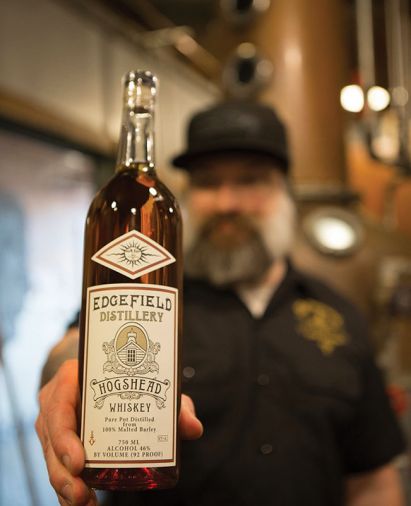 The Oregon-based McMenamins chain operates not one but two distilleries making several different styles of whiskey, including single malt and an Irish-style whiskey.