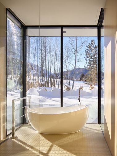 Hydro Systems Picasso free-standing tub.