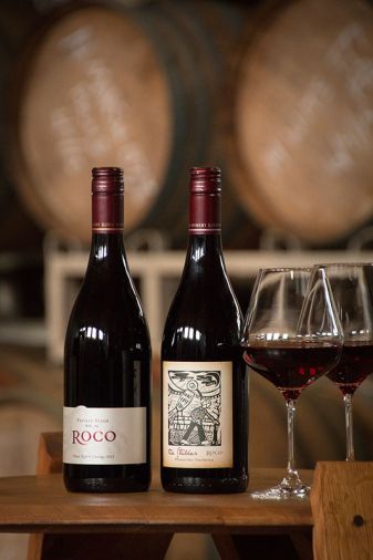 Founded by a pioneer of Oregon sparkling wine, ROCO winery makes excellent reds as well as elegant bubbles. Photography © Doreen Wynja.