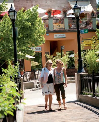 Exploring Ashland’s many quaint shops filled with originals sourced from international and local artists is a passion for shoppers.