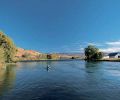In his original release Fifty Places to Fly Fish Before You Die, fly fishing expert and author, Chris Santella, places the Deschutes on his list of the world’s greatest destinations (©Tabori & Chang).