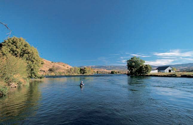 In his original release <em>Fifty Places to Fly Fish Before You Die</em>, fly fishing expert and author, Chris Santella, places the Deschutes on his list of the world’s greatest destinations (©Tabori & Chang).