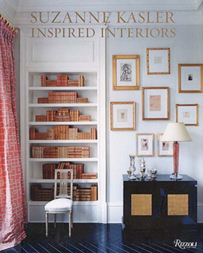 Learn more about Suzanne from her book, <em>Suzanne Kasler Inspired Interiors</em>, published by Rizzoli.