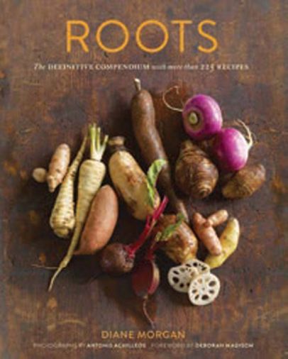<em>Roots: The Definitive Compendium with more than 225 Recipes</em>. Photographs by Antonis Achilleos. Published by Chronicle Books. Winner of the 2013 James Beard Cookbook Award for Vegetable Focused and Vegetarian.