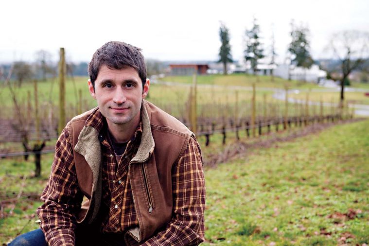 Robert Schultz is the vineyard manager for Stoller Family Estate, and emphasizes LIVE-certified sustainable growing practices. Their pinot noir characteristically expresses a combination of red to darker fruits, spice, and fine-grain tannins.