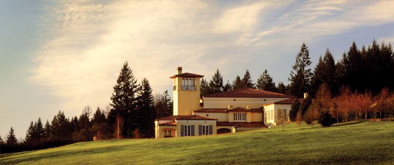 Domaine Serene’s Italian inspired winery is a Dundee Hills landmark, and their perennially high scored wines are some of the most desired from the appellation.