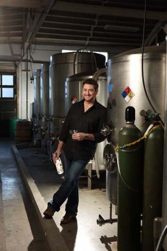 Ryan Csanky, distiller of Aria Portland Dry Gin, an expression of classic London Dry gin.