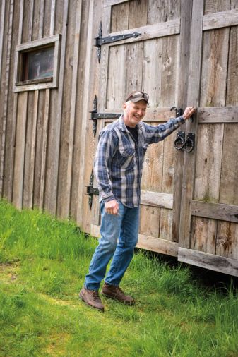 Bob Denman looks, at minimum, 20 years younger than he really is. After a full career in advertising and nursery retail, Bob and his wife moved from Orange County to Boring, Oregon where he now makes some of the most beautiful tools in Oregon.
