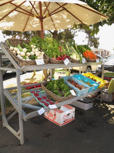 The Cannon Beach Farmer’s Market is open Tuesdays 1:00-5:00 from mid-June to late September. Shop for vegetables, flowers, pasture-raised meat, organic cheese and artisan food.