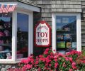 In midtown, at the intersection of Hemlock and Gower, Geppetto’s Toy Shoppe, 200 N. Hemlock, is a delightful destination for little visitors. Shelves are stocked with games, books and puzzles.