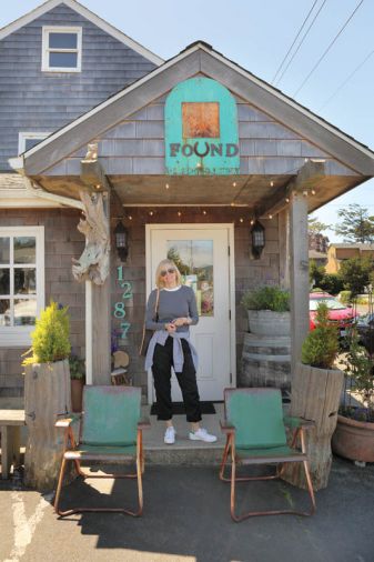 Old or new? You never know what you’ll find at Found at 1287 S. Hemlock. Owner Ann- Marie Radich (not shown) opened the store in 2008, and curates a changing collection of old and new furnishings and décor.