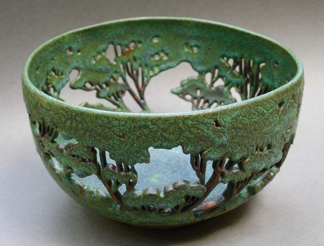 Visit Orcas Island Artworks to view ceramics from artists like Mary Jane Elgin.
