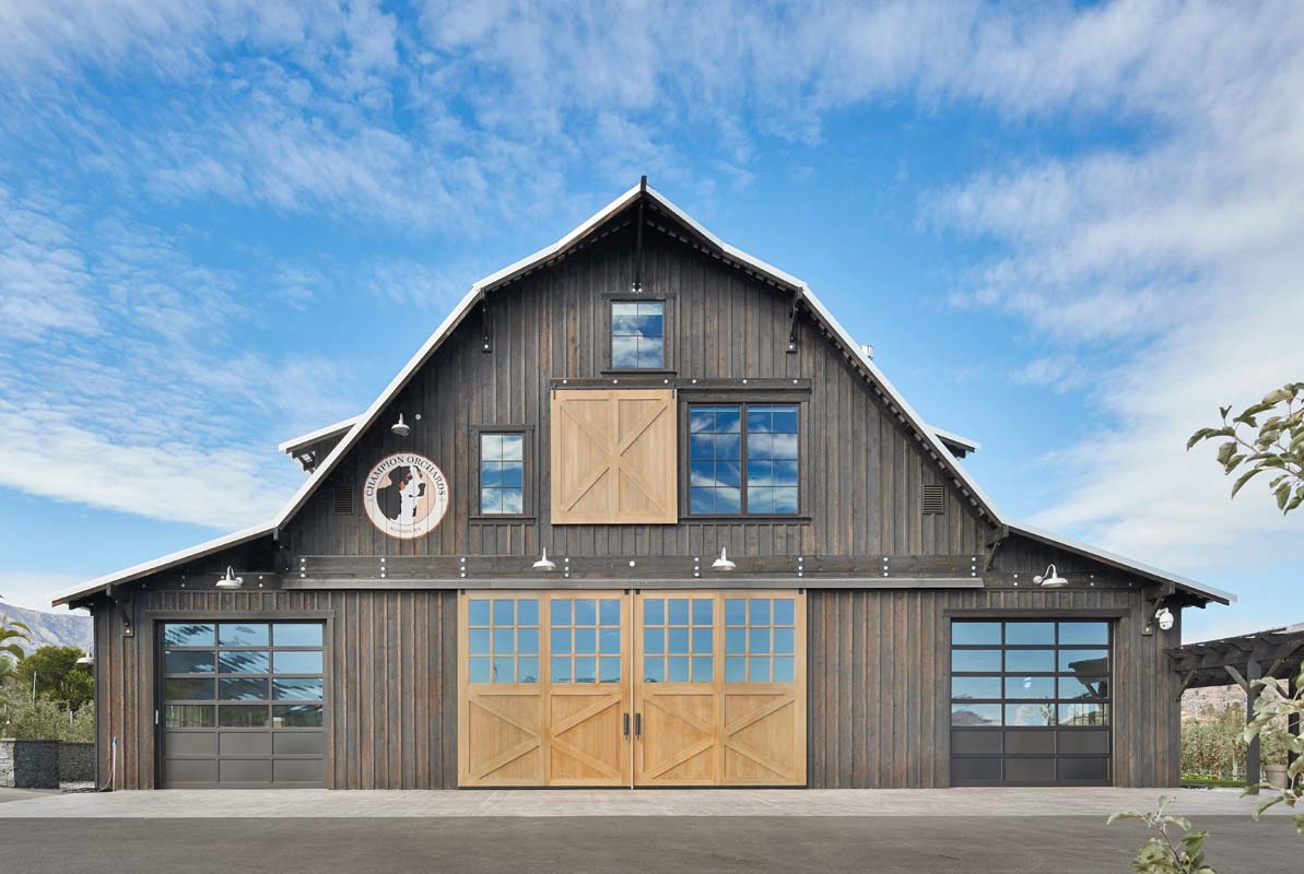 the american barn