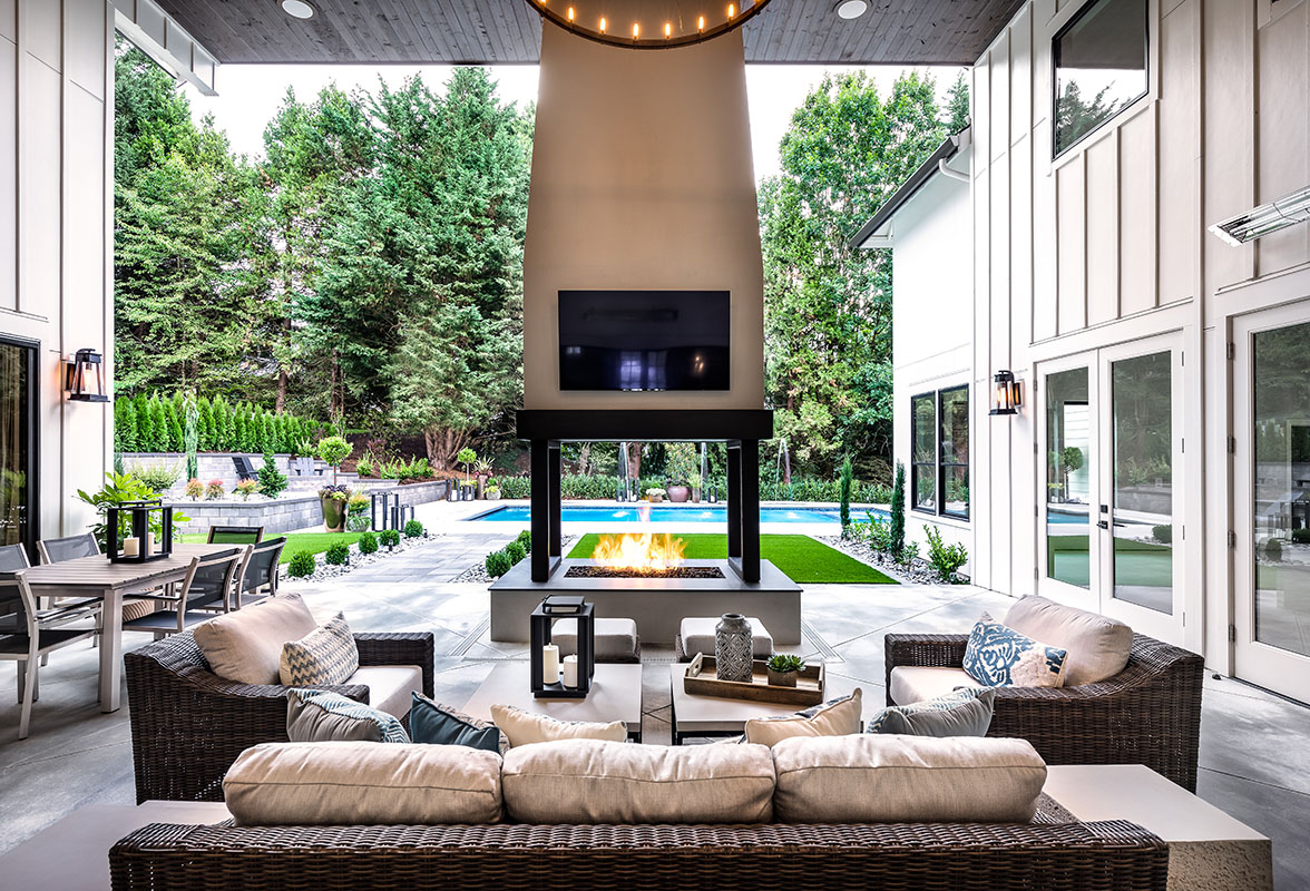 Resort-Like Living