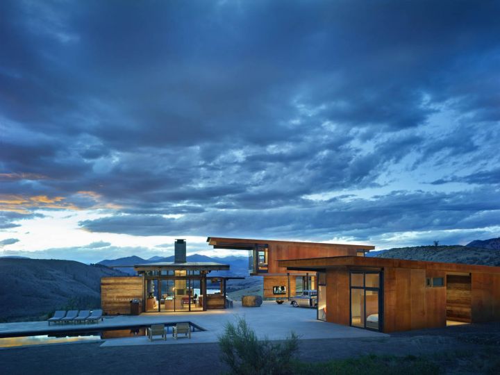 Studhorse
Winthrop, WA, USA
Design Principal: Tom Kundig
Ben Benschneider / Olson Kundig