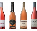 Our Oregon Rosé Picks (L-R):  1) Abacela / 2015 Estate Grenache Rosé, $18, Umpqua Valley 2) Acrobat Winery / 2015 Rosé of Pinot Noir, $13, Oregon 3) Argyle Winery / 2015 Estate Grenache Rosé, $50, Willamette Valley 4) Ponzi Vineyards / 2015 Pinot Noir Rosé, $22, Willamette Valley 5) Stoller Family Estates / 2015 Pinot Noir Rosé, $25, Dundee Hills 6) Van Duzer Vineyards / 2015 Pinot Noir Rosé, $20, Willamette Valley