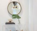 “It was important that nothing in the décor look too fancy,” explains Jenny, “because it’s a family house with kids running around with very approachable parents.”