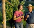 Abacela founder Earl Jones with wife Hilda. No one else in the Northwest wine industry has done more on behalf of a single grape than Jones has with the Spanish variety Tempranillo.