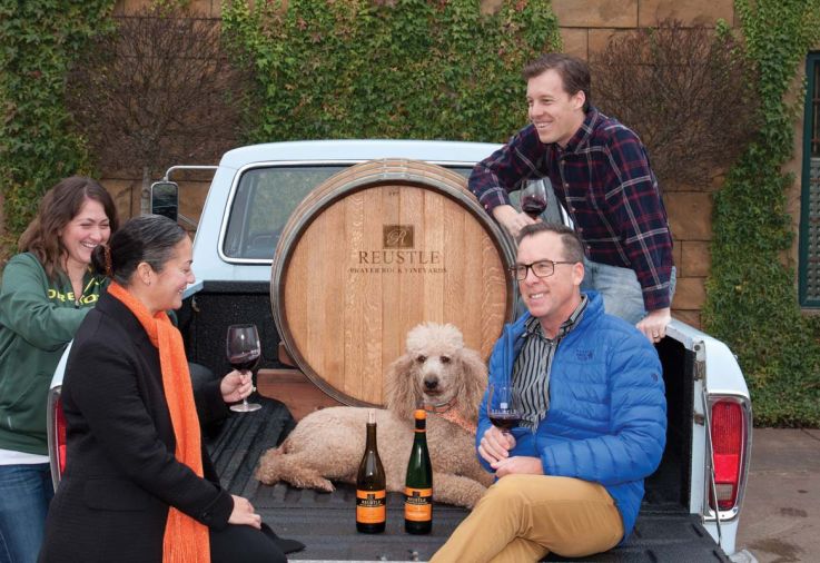 Stephen Reustle crafts four styles of Tempranillo at Reustle-Prayer Rock Vineyard in Roseburg.