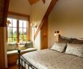 Durant Vineyards’ romantic Garden Suite apartment overlooks the vineyard, olive grove and lavender fields.