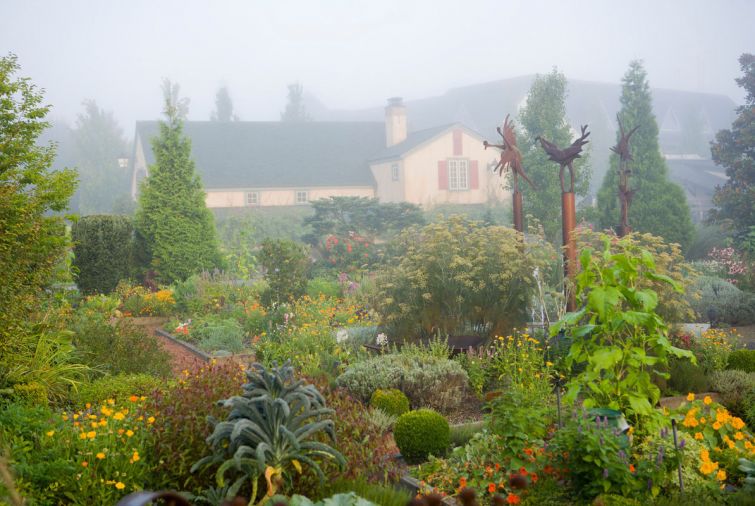 The Herbfarm takes advantage of the Sammamish Valley’s fertile soil and lush climate.