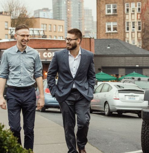 Increasingly the preferred mode of transportation in downtown Seattle is to walk, bike or use various rideshare options.