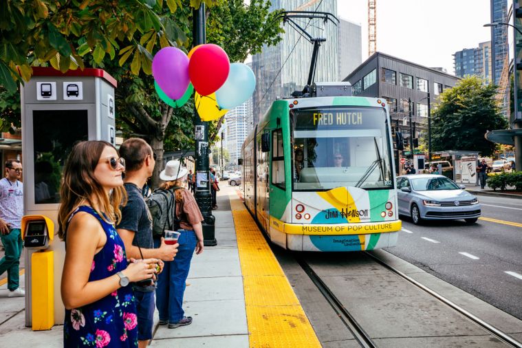 Seattle has a wide variety of transit options.