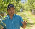 Like his grandfather, Randy Kiyokawa has charted his own course of opportunity, growing Kiyokawa Orchards to 200 acres of strong fruit trees, most devoted to growing Anjou, Bartlett, Bosc, Comice, Forelle and Seckel pears.