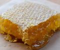 Old Blue Raw Honey sells a limited amount of honeycomb, which makes a beautiful centerpiece for a cheese board.