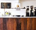 Sip on fresh roasted coffee from Case Coffee Roasters before your stroll in Lithia Park.