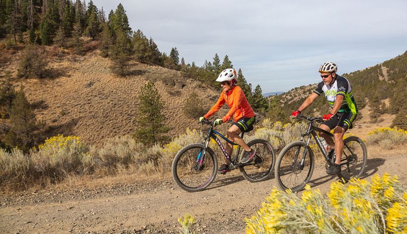 The Oregon Outback is just over the mountains in the sunny high desert.