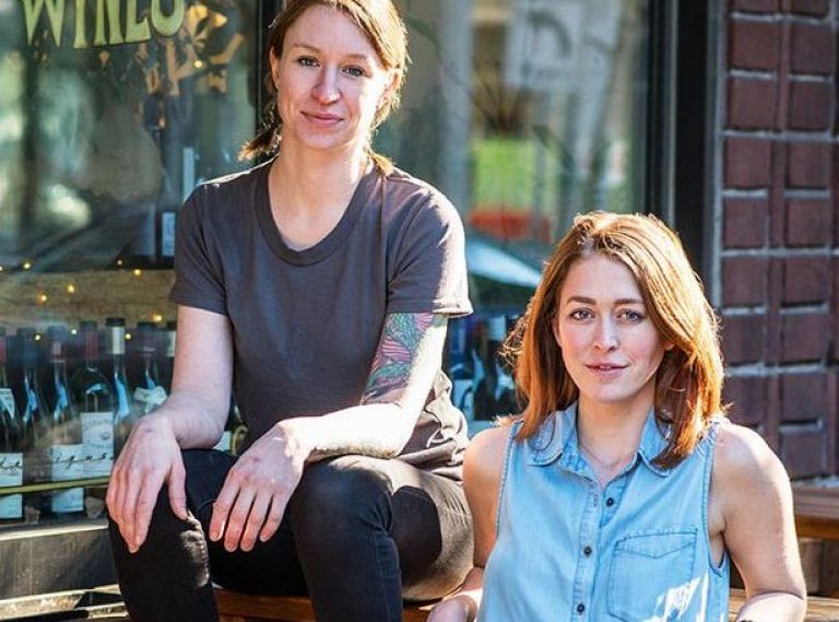 Arden Chef Sara Hauman and owner Kelsey Glasser. Photography © Michael Morrow