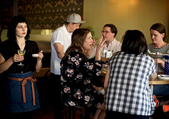 Boasting wild French bar food, the menu at Canard is conducive to either snacking or dining, but with an emphasis on wine. Photography © David L Reamer