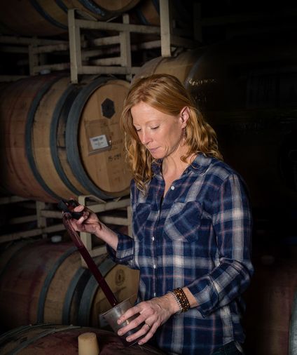 Sarah Hedges Goedhart, Head Winemaker at Hedges Family Estate.