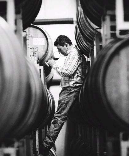 Cooper Mountain Vineyards winemaker, Gilles de Domingo. Photo © Andrea Johnson