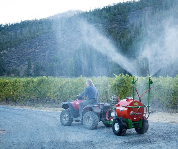 Cowhorn Vineyard & Garden in Applegate Valley AVA in Southern Oregon is known for Rhone-style wines, and the winery also has a kitchen garden and grows asparagus, lavender, hazelnuts inoculated with Perigord black truffles.