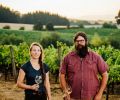 Johan Vineyards 85-acre certified-Biodynamic estate winery is located in Van Duzer Corridor AVA. Photo © Kathryn Elsesser