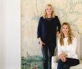 Designers Kate Robertson and Susie Bumstead