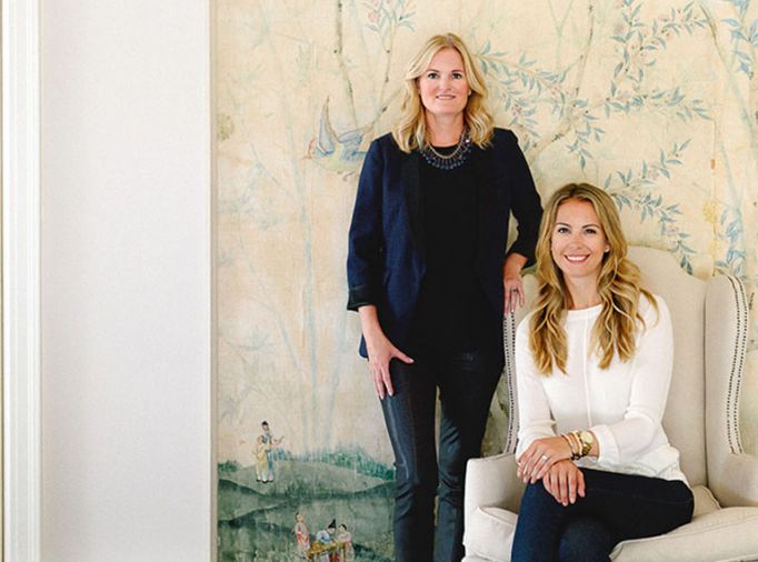 Designers Kate Robertson and Susie Bumstead