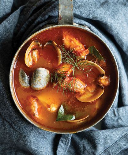 Spicy Seafood Cioppino.
Photography ©Brian Grobleski