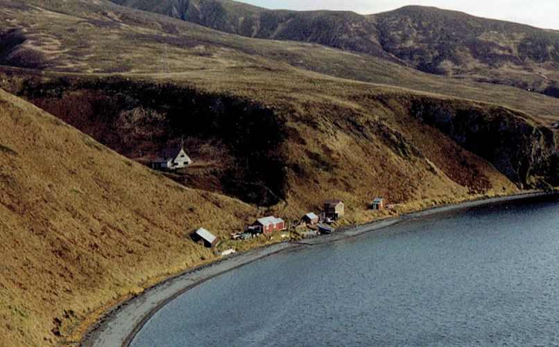 Stonewall Place, the homestead the siblings parents bought when they moved to Alaska in the years before they were born.