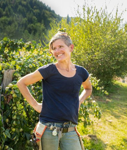 “It’s definitely a different microclimate than the greater valley area,” said Hoinacki. Wetter winters and cooler overnight temperatures are limiting factors, but the isolated location surrounded by forest limits the risk of disease spreading from another farmer’s plot.