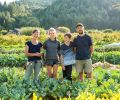 Hoinacki’s husband and children also live and work on the farm.