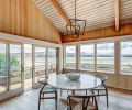 Natural cedar and unfettered views grace every room. A variety of areas to relax and unwind both indoors and out invite guests to embrace the slower pace of beach living.
